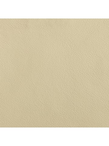 58 aufm Kessel POLSTERHOCKER Kaylah Echtleder beige