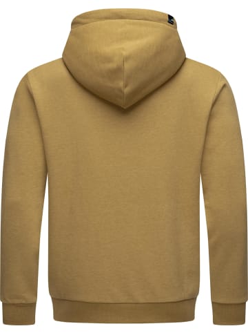 ragwear Kapuzenpullover Arrwen in Brown Sugar