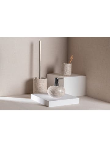 Wenko Waschtisch-Set Mod. Pergole, 2-teilig, Waschtisch-Set Pergole, 2-teilig in Beige - Creme