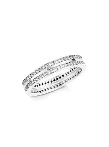 Amor Ring Silber 925, rhodiniert in Silber