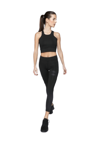 Onamaste Legging Jonah in Schwarz