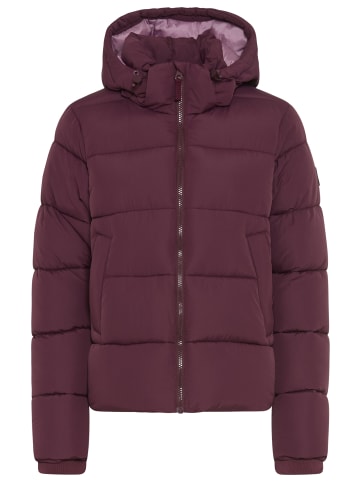 Kangaroos Steppjacke in bordeaux