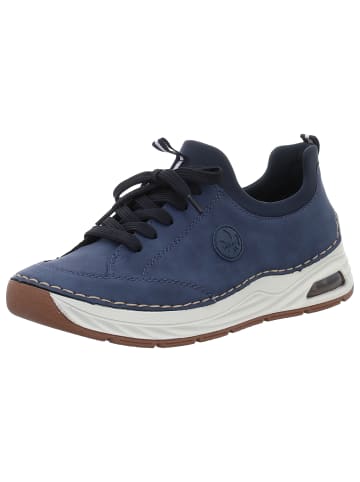 rieker Schnürschuhe in blau