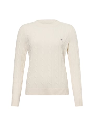 Gant Strickpullover in beige - 0001