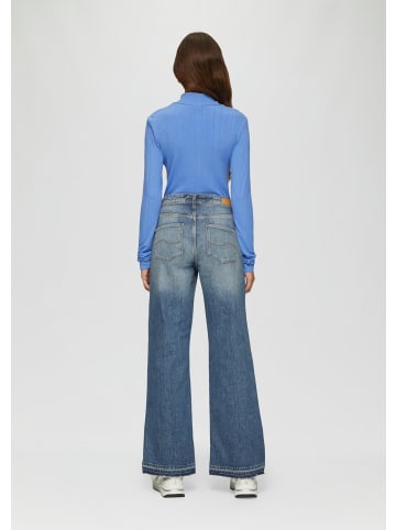 QS T-Shirt in 5361_blau