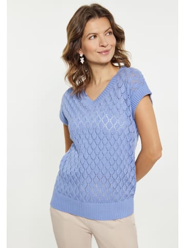 Albee Women Pullover in Taubenblau