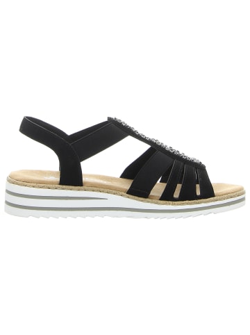 rieker Sandalen in schwarz
