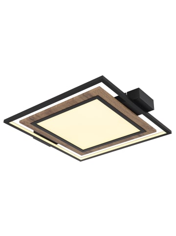Globo lighting Deckenleuchte "GABALDO" in black