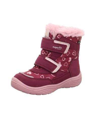 superfit Winterstiefel CRYSTAL in Rot/Rosa