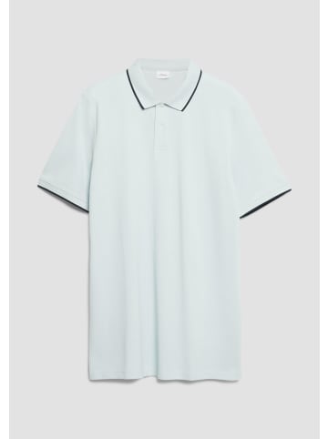s.Oliver Polo-Shirt in 6437_helles türkis
