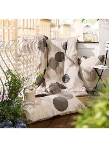 REDBEST Renforcé Bettwäsche in braun