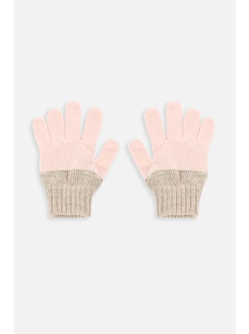 Coccodrillo Handschuhe in rosa