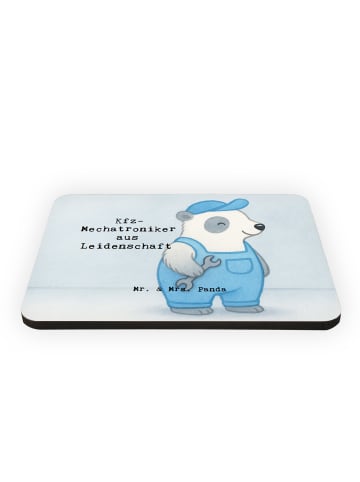Mr. & Mrs. Panda Magnet Kfz-Mechatroniker Leidenschaft Design mi... in Weiß