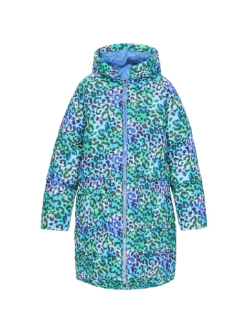 NOOTKI Women Coat in GREEN MULTICOLOR