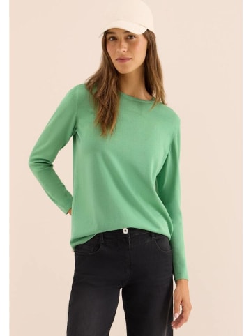 Cecil Pullover in fennel green