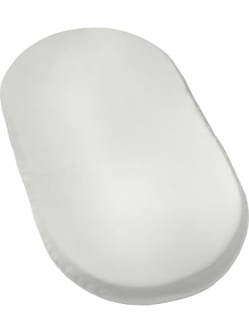 Erwin Müller Single-Jersey Baby-Spannbettlaken Murnau in weiß