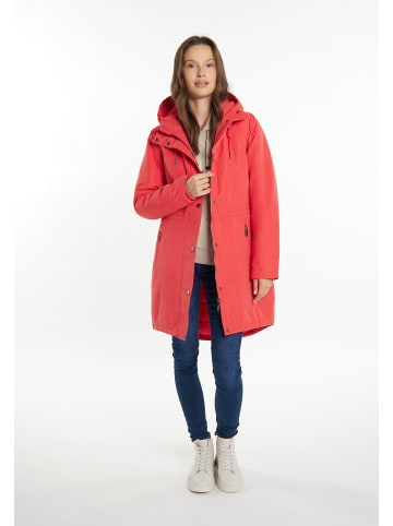 usha BLUE LABEL Damen Wattierter Kurzmantel in Rot