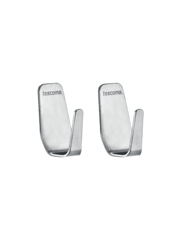 Tescoma Rostfreier Haken PRESTO, 2 Stück , klein in silber