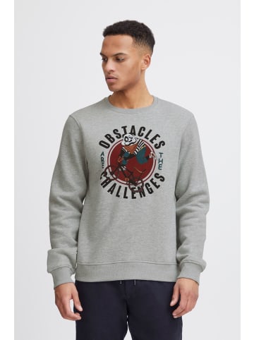 BLEND Sweatshirt BHSweatshirt in Mittelgrau