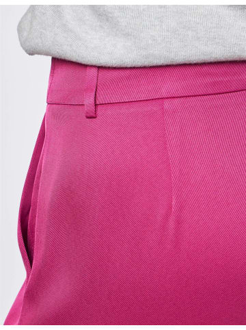 comma Bügelfaltenhose für Damen in pink