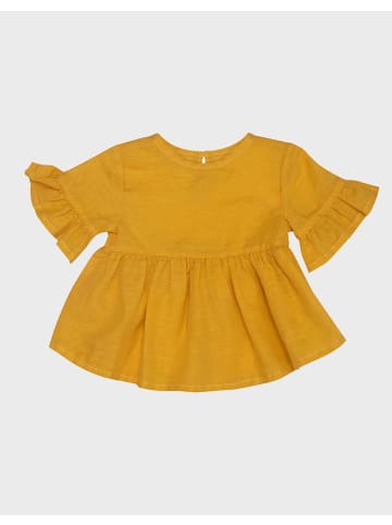 OrganicEra Babybluse in MUSTARD
