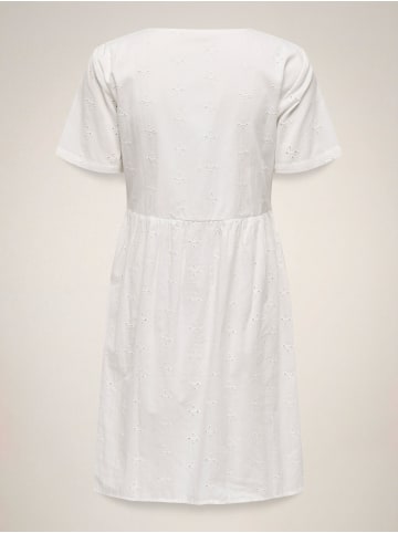 JDY Kleid in Cloud Dancer