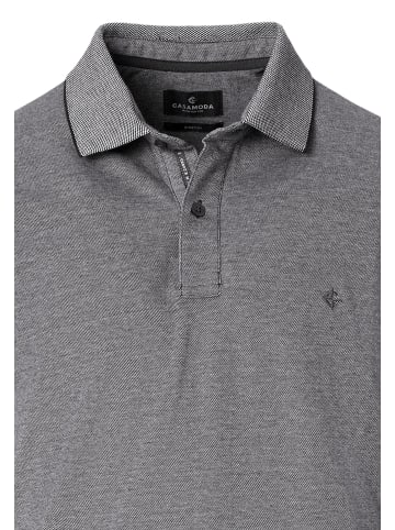 Casa moda Poloshirt Basic in Hellgrau