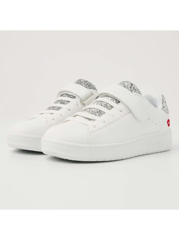 British Knights Sneaker Mist in weiss/silberfarben/lippen