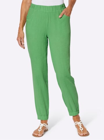 Sieh an! Schlupfhose in apfel