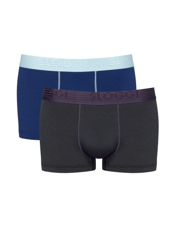 Sloggi Hipster Short / Pant Ever Cool in Blue - Dark Combination