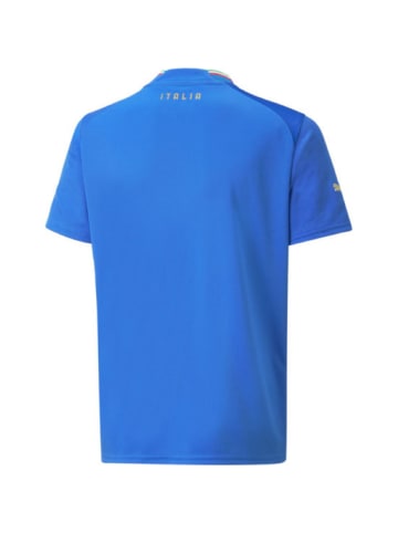 Puma Fantrikot FIGC Home Jersey Replica Jr in Blau