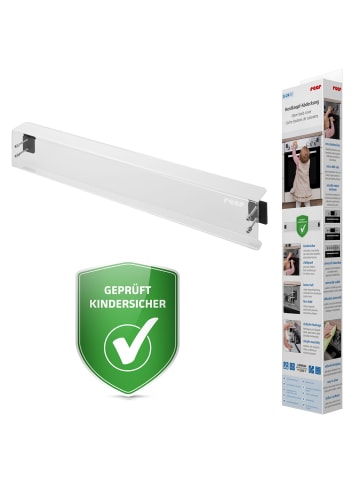 Reer Herdknopf-Abdeckung in Transparent ab 6 Jahre