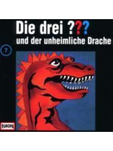 Sony Music Entertainment Die drei ??? 7 und der unheimliche Drache (drei Fragezeichen) CD