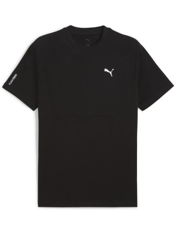 Puma T-Shirt "PumaTech Tee" in Schwarz