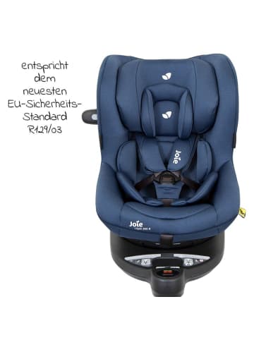 Joie Reboarder-Kindersitz i-Spin 360 R i-Size in blau