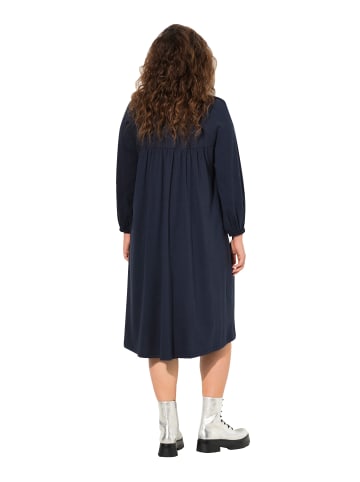 Ulla Popken Midikleid in marine