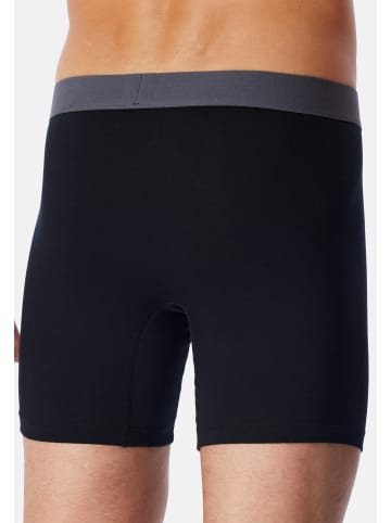 Schiesser Long Short / Pant 95/5 Cotton in Mehrfarbig