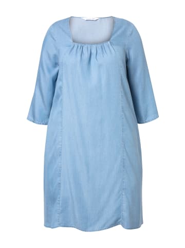 MIAMODA Midikleid in light blue