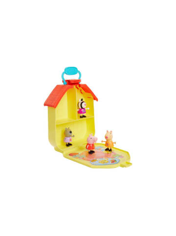 Hasbro Spielfiguren Set Peppa Pig Peppas Partyhaus für unterwegs, ab 3 Jahre