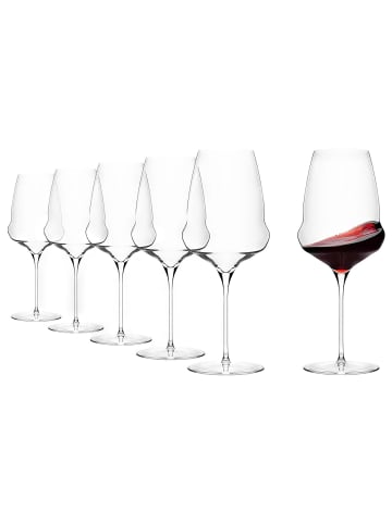 Stölzle 6er Set Bordeauxgläser Cocoon 746 ml in transparent