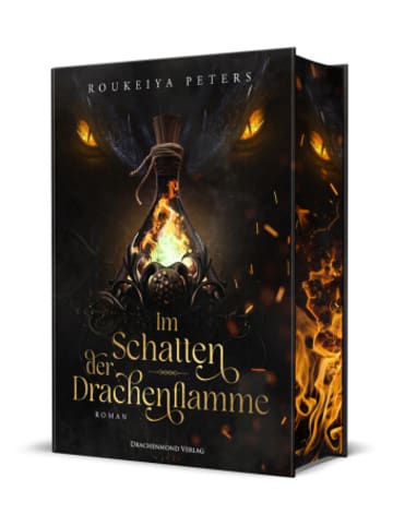 Drachenmond Verlag Buch - Im Schatten der Drachenflamme