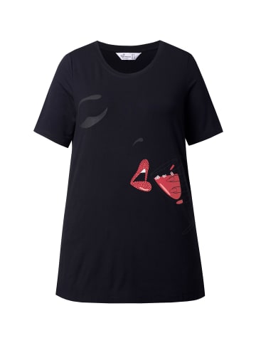 MIAMODA Shirt in schwarz