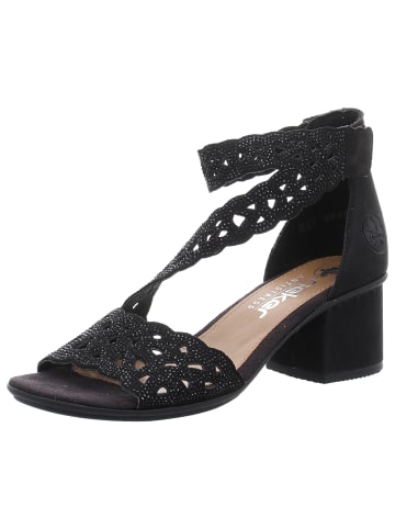 rieker Sandalette in schwarz