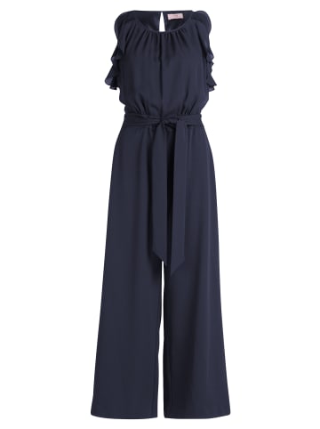 Vera Mont Jumpsuit mit Volant in Night Sky