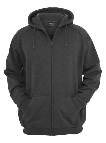 Urban Classics Urban Classics Herren Zip Hoody in charcoal