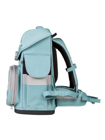 SCHOOL-MOOD Timeless Pro Schulranzen-Set 7-teilig in Ocean Collection 1