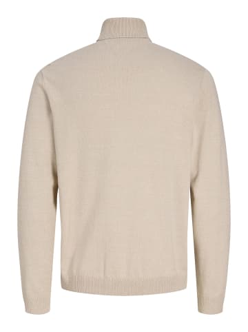 Jack & Jones Rollkragenpullover in Moonbeam 1