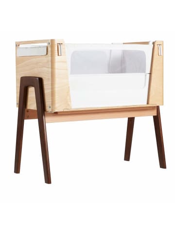 GAIA BABY Gaia Baby Hera Beistellbett - Farbe: Nature/Walnut