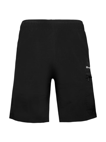 Champion Sportshorts Bermuda in schwarz