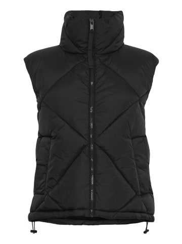 b.young Stepp Weste Puffer Jacke Ärmellos BYBOMINA in Schwarz-2